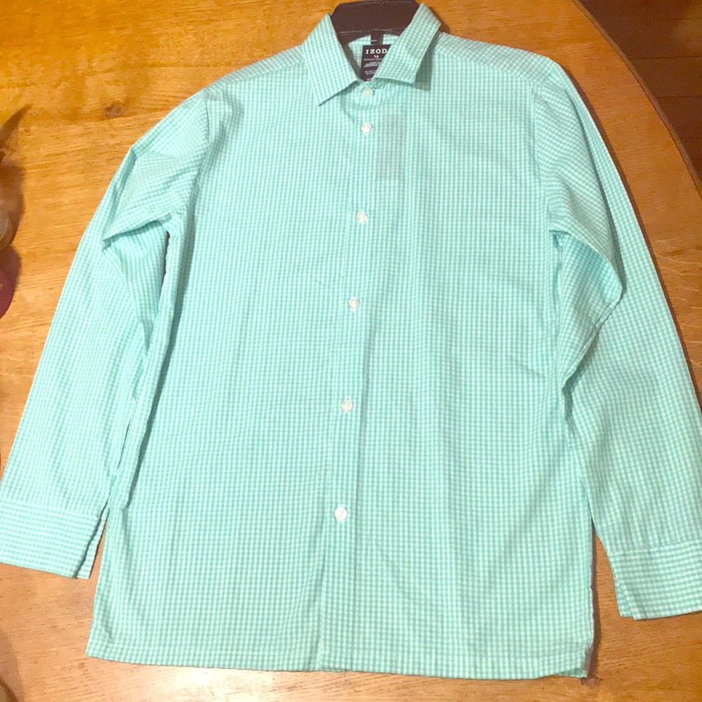IZOD size 14 long sleeve polo